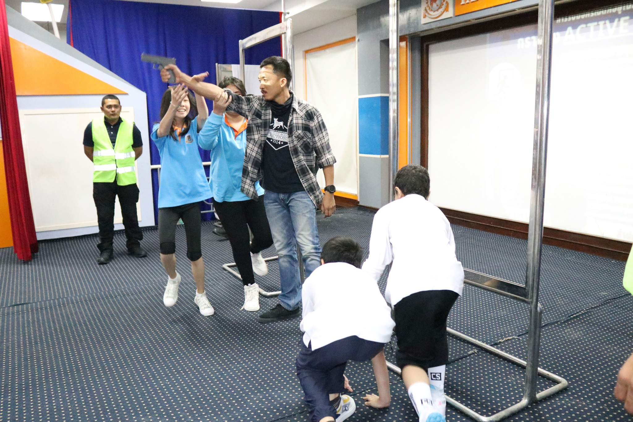 Active Shooter Training for Students PanAsia International School