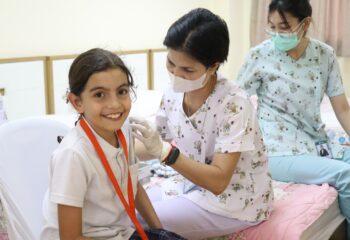 Flu Shot Student 1