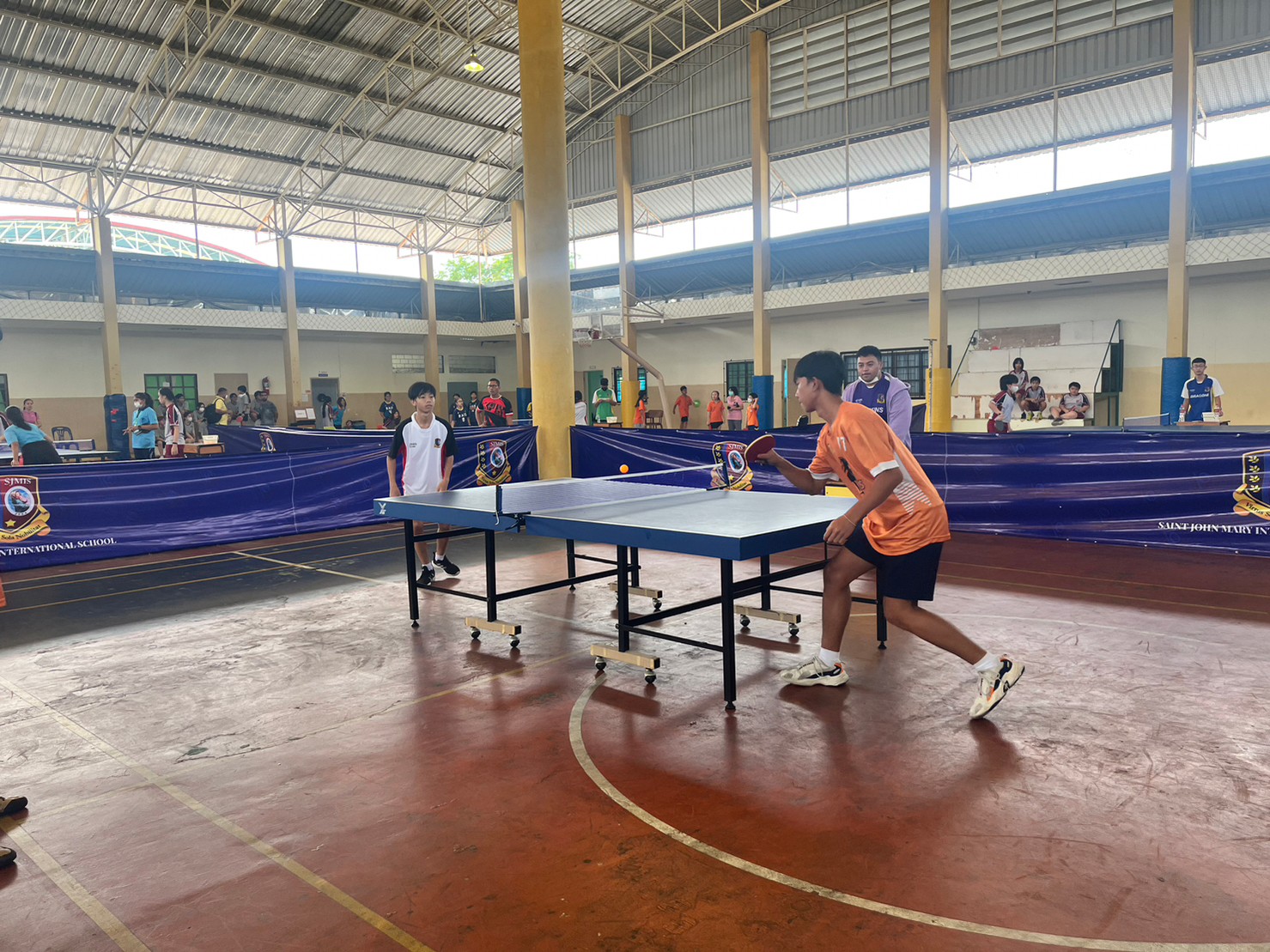 ISAA Table Tennis Tournament 2023 PanAsia International School