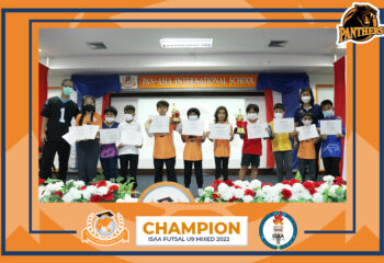 ISAA Futsal U9 Mixed 2022