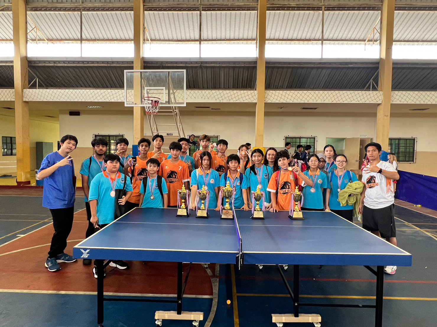 ISAA Table Tennis Tournament 2023 PanAsia International School