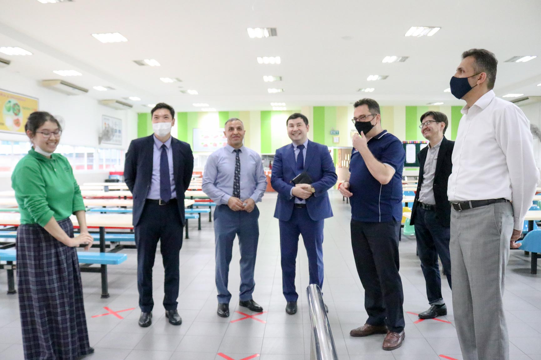 Kazakhstan Embassy Visits PAIS PanAsia International School