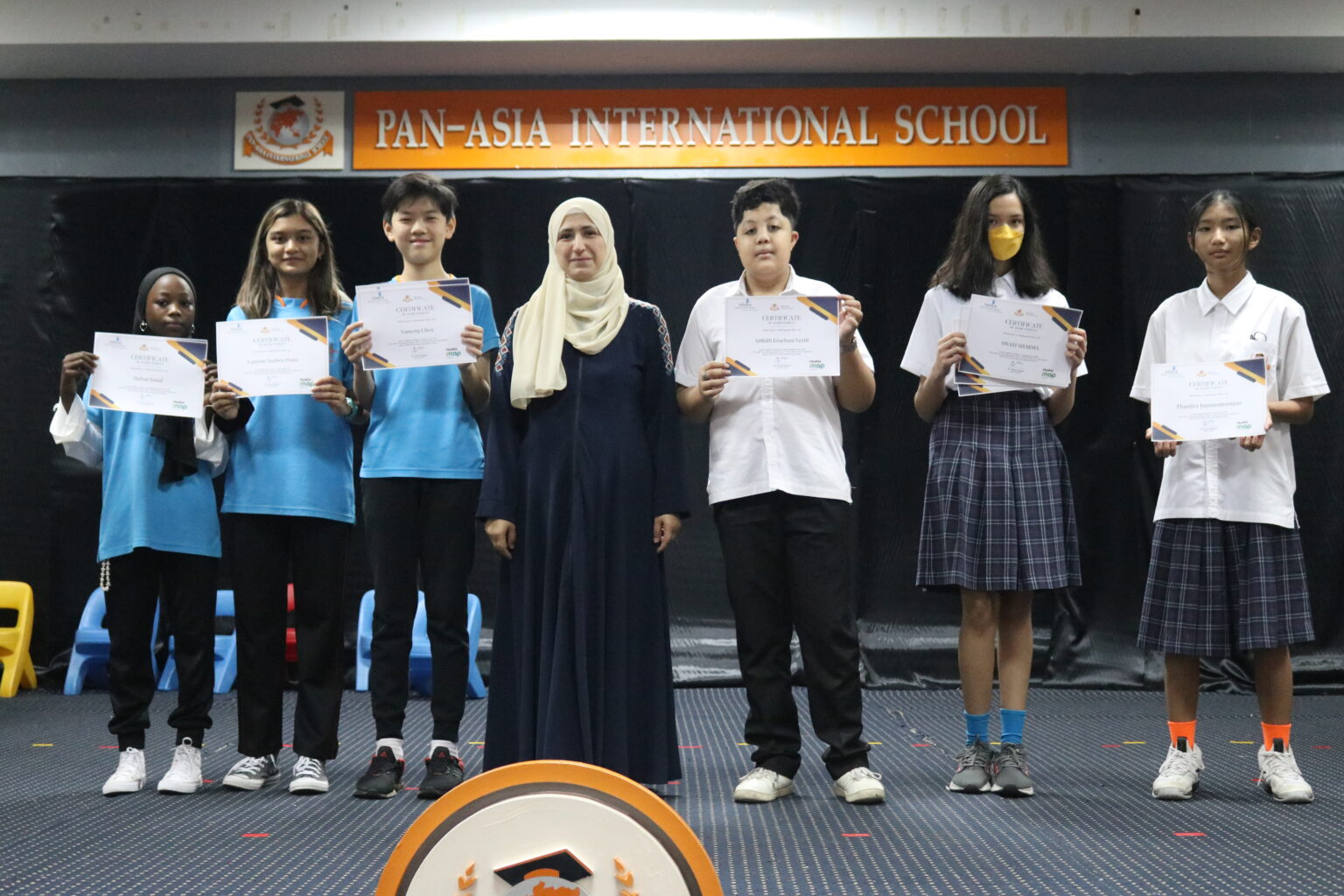 MAP Test Awardees Spring Season 2022-2023 - Pan-Asia International School