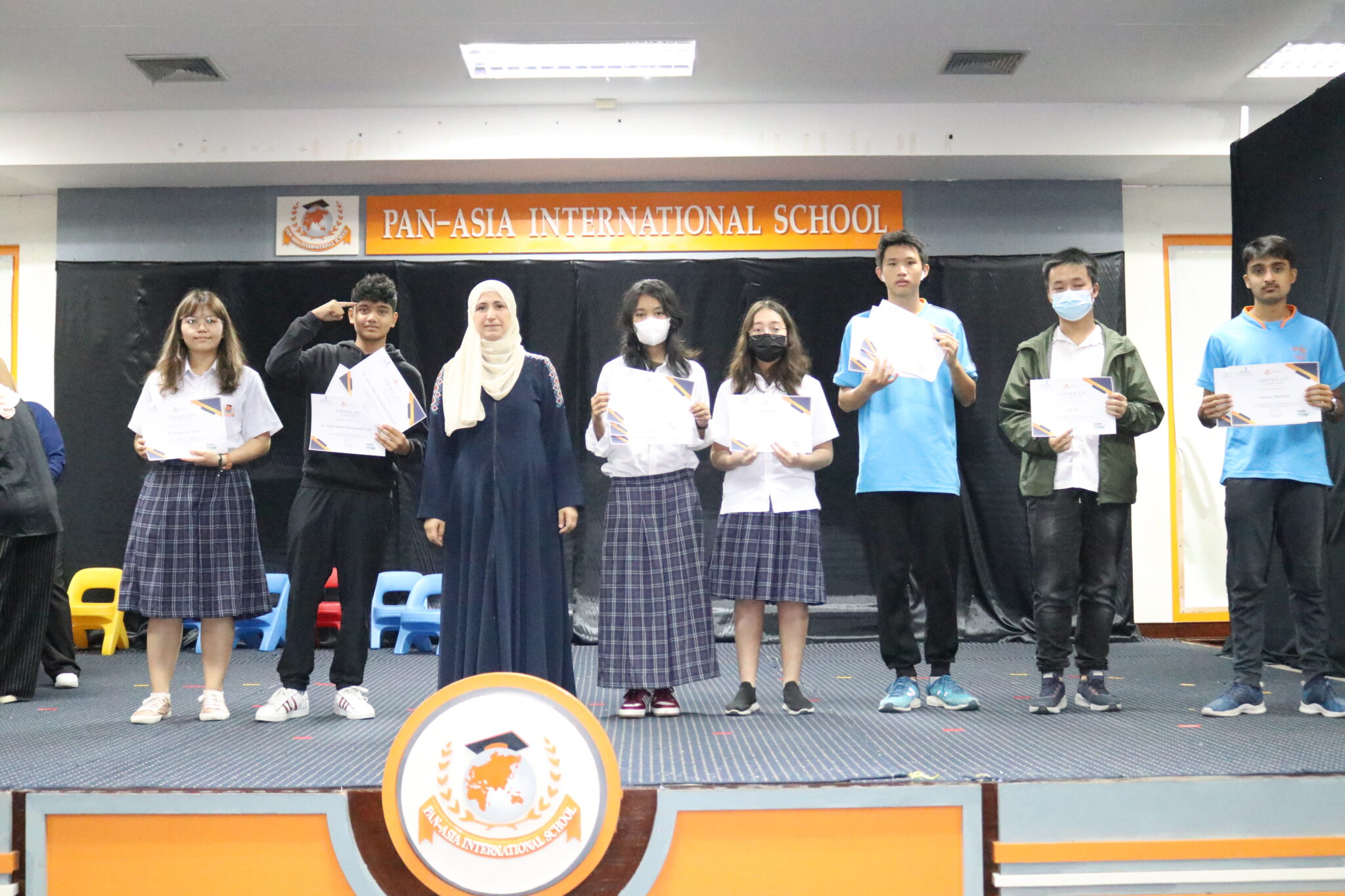 MAP Test Awardees Spring Season 2022-2023 - Pan-Asia International School