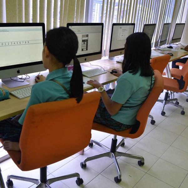 PAIS Students take MAP Test - Pan-Asia International School