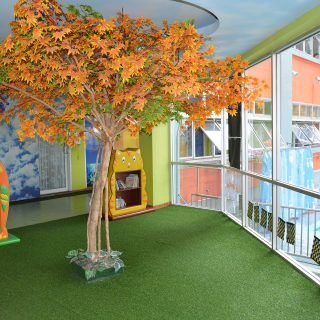 Pan-Asia International School - Library