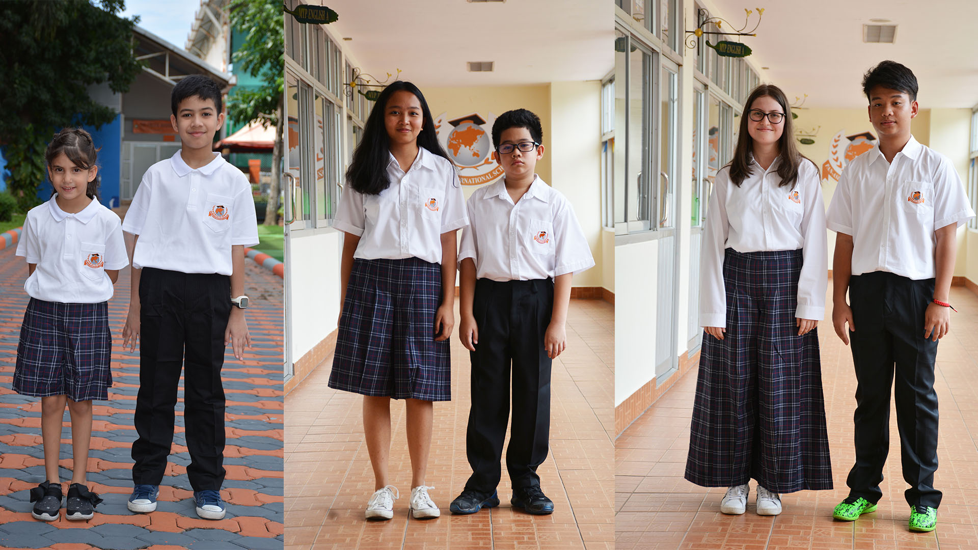 Asian School Uniform